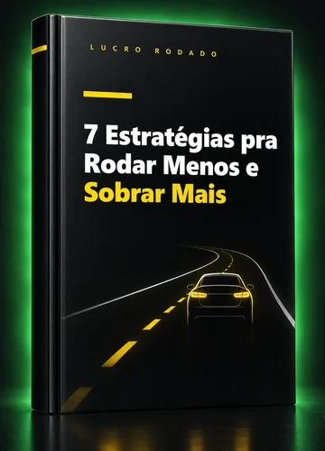 Capa do guia 7 Estratégias pra Rodar Menos e Sobrar Mais